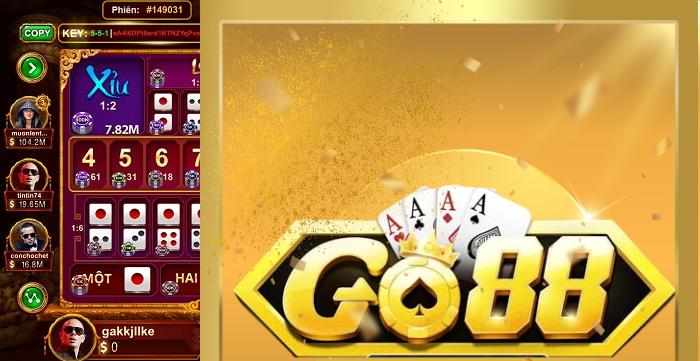 Giới thiệu về sảnh Mini Game Go88